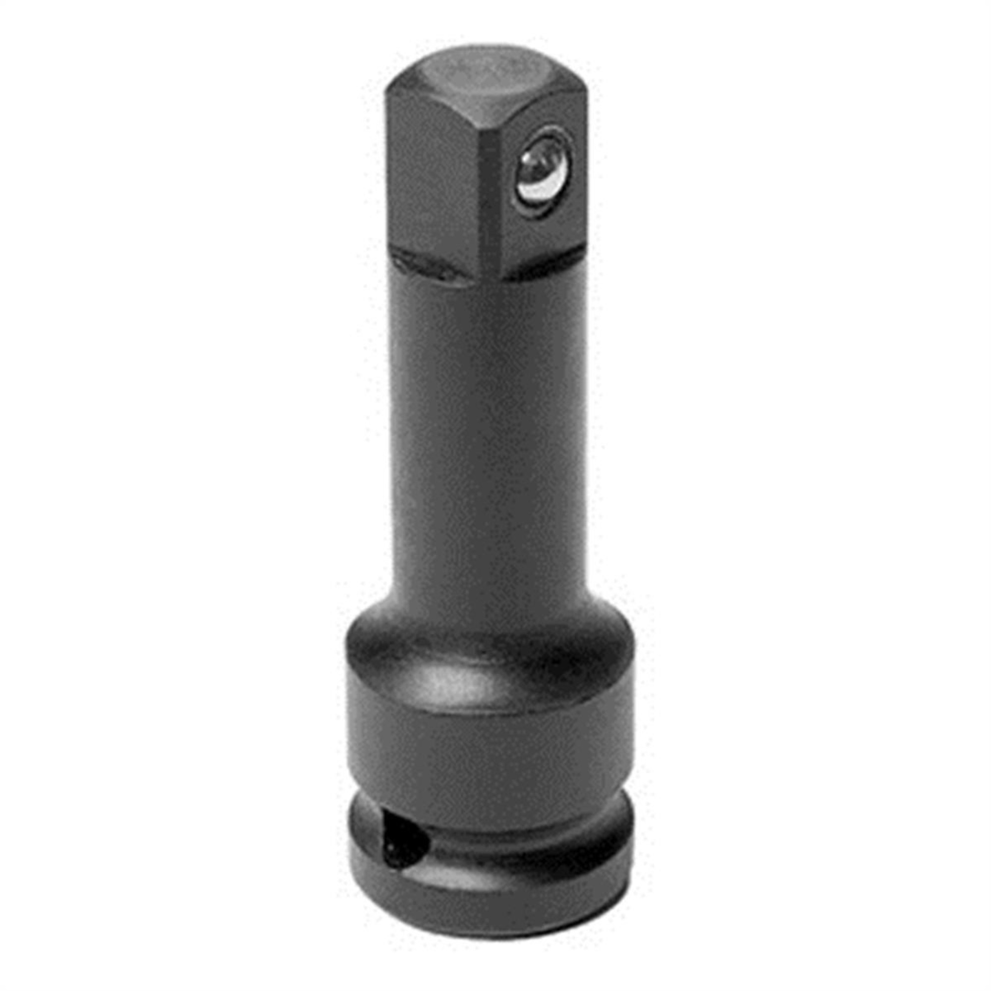 Grey Pneumatic Drive Extension — 10in., 1/2in. Drive, Heat-Treated, Impact-Ready, Model# GRE2210E